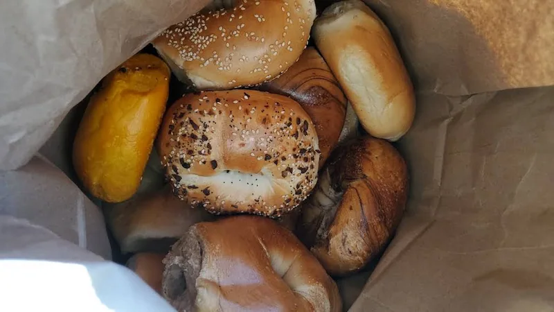 An assortment of Jersey bagels